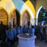 ... concerto al tramonto 2016 del CORO C.A.I. di Vittorio Veneto al Santuario di Santa Augusta ... 