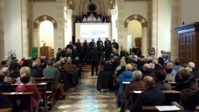 ... il Coro Monte Grappa  alla 9° e dizione della rassegna corale "Canta la Montagna" di Zugliano ...