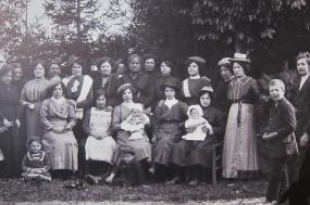 ... foto di famiglia Vittoriese ai primi del ´900 ...