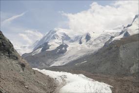 il ghiacciaio del Gorner (Svizzera)