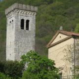 ... Chiesa e Campanile di San Lorenzo in Montagna ...