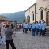... pellegrini e coristi al Santuario di Santa Augusta di Vittorio Veneto ... 