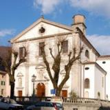 ... la chiesa arcipretale Santa Maria Assunta di Cison di Valmarino ...