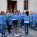 ... Edizione 2015 del concerto al tramonto del CORO C.A.I. di Vittorio Veneto al Santuario di Santa Augusta ... 
