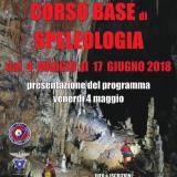 Corso Base di Speleologia 2018 (Fronte)