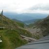 Laggiù, la Gailtal e Kartisch, meta del "villaggio degli Alpinisti" del 2014...
