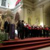 ... il maestro Pierangelo Callesella presenta il Coro le Voci amiche di San Polo di Piave e Rai ... 