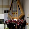 ... il coro parrocchiale della comunità di San Michele di Sacile esegue Adeste  Fideles ... 