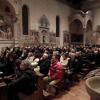 ... il numeroso pubblico presente al "Concerto dell´Epifania" 2015, nella chiesa di Sant´Andrea di Vittorio Veneto ...