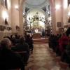 ... Don Fabrizio Mariani celebra la messa di Natale 2014 per i soci C.A.I. di Vittorio Veneto ...