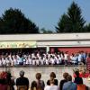 ... il palcoscenico della festa di fin anno scolastico alla scuola Marco Polo di Vittorio Veneto ... 