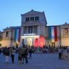 ... il teatro Accademia di Conegliano che ha ospitato il concerto della fanfara Alpina Julia ...