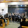... il coro femminile "Simple Voices" di Sacile diretto dalla maestra Maria Laura Scomparcini ...