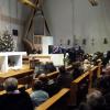 ... il numeroso pubblico presente al 16° concerto di Natale "La Ciara Stela" nella chiesa di San Michele di Sacile ...