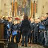 ... CORO C.A.I. di Vittorio Veneto al 31° Concerto di Natale nella chiesa di Santo Stefano a Pinidello di Cordignano ...