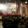 ...  la Corale dei Laghi di Tarzo  al Concerto di Epifania 2016 nella chiesa di SS. Pietro e Paolo di Vittorio Veneto ...