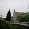 ... la chiesa parrocchiale di Sonego, frazione di Fregona ...