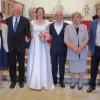 ... gli sposi Eleonora Possamai e Massimo Botteon con  rispettivi genitori ... 