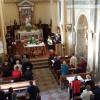 ... Don Antonio De Fanti celebra la SS. Messa nella chiesa di Sant´Anna a Zoppe di Cadore ... 