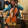 ... il violoncellista Amerigo Spano ... 