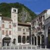 ... la bella facciata del museo del Cenedese a Serravalle di Vittorio Veneto ...  