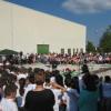 ... la grande partecipazione alla festa di fine ano scolastico 2017 alla suola primaria Marco Polo di Vittorio Veneto ... 