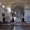 ... l´interno del Santuario di Santa Augusta di Vittorio Veneto ... 
