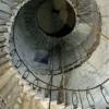 ... la bella scala a chiocciola dello storico campanile della chiesa di  Santa Maria Assunta di Fregona  ... 