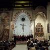 ... le belle decorazioni interne della chiesa di Sant´Andrea di Vittorio Veneto ...