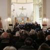 ... esecuzione del bel canto "Ave Maria" di Don Angelo Arman eseguito dal CORO C.A.I. di Vittorio Veneto ... 