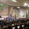 ... il coro dei giovani e delle famiglie della parrocchia di Meschio nella chiesa di San Giuseppe a Costa di Vittorio Veneto ... 