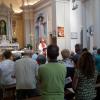 ... celebrazione della messa al Santuario della Madonna Del Monte in Costa d´Aviano in località Marsure ... 
