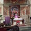 ... Don Fabrizio Mariani celebra la messa di Natale 2018 per i soci C.A.I. della sezione di Vittorio Veneto ...  