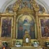 ... il bel trittico ligneo nella chiesa di Tovena dedicata ai Santi Simone e Giuda Apostoli ... 