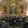 ... la maestra Eleonora Possamai dirige il CORO C.A.I. di Vittorio Veneto nel concerto di Natale 2018 a Tovena ... 