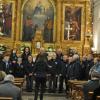... CORO C.A.I. di Vittorio Veneto al concerto di Natale 2018 nella chiesa di Tovena dedicata ai Santi Simone e Giuda Apostoli ... 