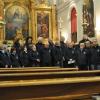 ... CORO C.A.I. di Vittorio Veneto al concerto di Natale 2018 nella chiesa di Tovena ... 