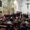 ... concerto di Natale 2018 del Coro Montecimon di Miane  nella chiesa di Sant´Andrea di Vittorio Veneto ... 