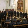 ...  particolare esecuzione del brano Gregoriano "Ave Maria" del Coro Montecimon di Miane nella chiesa di Sant´Andrea  a Vittorio Veneto per il Concerto di Natale 2018 ... 