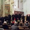 ... il Coro Montecimon di Miane nella bella chiesa di Sant´Andrea di Vittorio Veneto  per il Concerto di Natale 2018 ... 