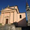 ... la bella chiesa parrocchiale di Osio di Fregona, del 1462 e dedicata a san Giorgio ...