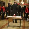 ... il maestro Fabio De Martin dirige il concerto di Natale del coro Parrocchiale di Fregona, Sonego ed Osigo, nella chiesa di San Giorgio ad Osigo ... 