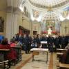 ... concerto di Natale 2018 del CORO C.A.I di Vittorio Veneto presso la chiesa dedicata a San Giorgio ad Osigo ... 