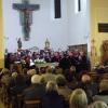 ... la "Corale San Martino" di Salgareda al Concerto di Natale 2018 nella chiesa di Saccon dedicata ai santi Felice e Rocco ...