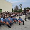 ... foto panoramica della festa "Note in Viaggio" 2019  alla scuola primaria Marco Polo di Vittorio Veneto ... 