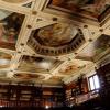 ... alcuni affreschi della storica biblioteca dell´Abbazia di Praglia ... 