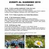 ... la locandina del "Concerto tra i Fiori" 2019 al Giardino Botanico Alpino del Cansiglio "G. Lorenzoni"... 