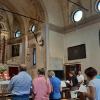 ... mons.  Michele Favret celebra la santa messa della vigila 2019 al santuario di Santa Augusta di Vittorio Veneto ... 