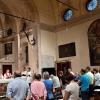 ... fedeli alla santa messa della vigila 2019 al santuario di Santa Augusta di Vittorio Veneto ... 