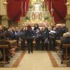 ... CORO C.A.I. di Vittorio Veneto al  concerto di Natale 2019 nella chiesa Arcipretale di Santa Maria Assunta di Fregona ... 